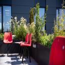Relax garden at DPD Oirschot