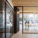 Meeting room with partition wall of QbiQ