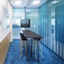 Converstaion / meeting room of glass