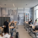 Gesloten systeemwanden met print