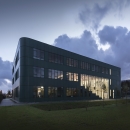 School building Herbert Vissser College
