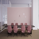 iQ PRO Custom with Chameleon whiteboard panels