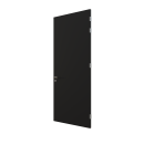 KDS57D Steel plated aluminum framed door the with double seals.