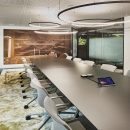Double glass partition at BDO Enschede