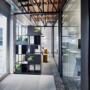 Double glass partition at BDO Enschede