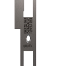 QR-code on the QbiQ strike plate 3.0