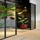 Route 66 Bright glass partition
