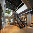 Main hall at Burkely in Tilburg, Netherlands.