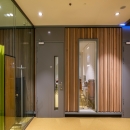 Glass partitions with high acoustic values at Centre Ceramique Maastricht