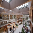 Entrance hall of Herta Mohr building at Leiden University.