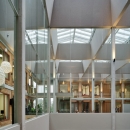 Library at Herta Mohr building at Leiden University.