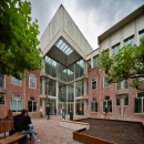 Herta Mohr building at Leiden University.