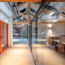 Stacked partitions at Dokhuis Rotterdam