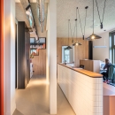 Impact resistant glass at Dokhuis Rotterdam