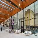 High partition walls with minimalistic profiles of QbiQ