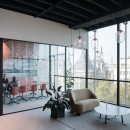 Glass partition boardroom at Greystone Antwerpen 