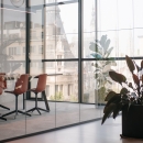 Glass partition at Greystone Antwerpen 