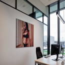 Consulting room with high sound insulation at Hunkemüller in Distribution Center in Almere