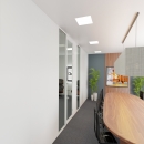 iQ Solo partition with steel cassettes 