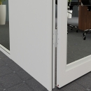 iQ Solo partition with steel elements