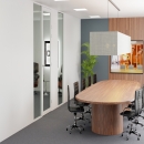 iQ Solo partition with steel elements