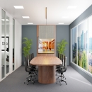 iQ Solo partition with steel elements