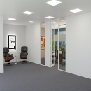 iQ Solo partition with steel cassettes 