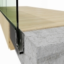 QbiQ iQ VIEW U-Line Side voor montage aan de zijkant 