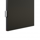KDS Steel plated aluminum framed door the with single seals.