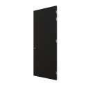 KDS100D Steel plated aluminum framed door the with double seals.