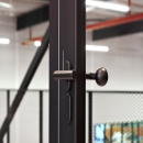 S200 Smoke resistant framed door with glass