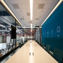 QbiQ PROTECT Smoke S200 smoke resistant glass partition