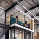 QbiQ PROTECT Smoke S200 smoke resistant glass partition