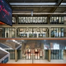 Three floor with glass partition at Mindlabs Tilburg.
