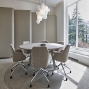 Conversation room at Richemont in Amsterdam
