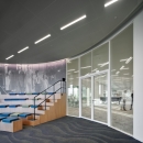3600mm high glass system wall