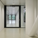 QbiQ PROTECT Fire resistant glass wall at Plus Ultra Leiden