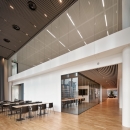 Glass partitions at Plus Ultra Leiden