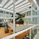 Glass partitions at Plus Ultra Leiden