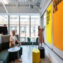 Large presentation room at Wordwide New York