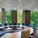 Conversation room at Maria Montessori University Radboud in Nijmegen