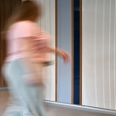 Acoustic panels at Maria Montessori University Radboud in Nijmegen