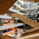 main stairway at  Stadswinkel in Tilburg