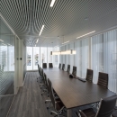 Boardroom with glass walls