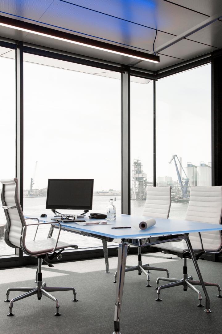 Office at The Flow Houthavens Amsterdam