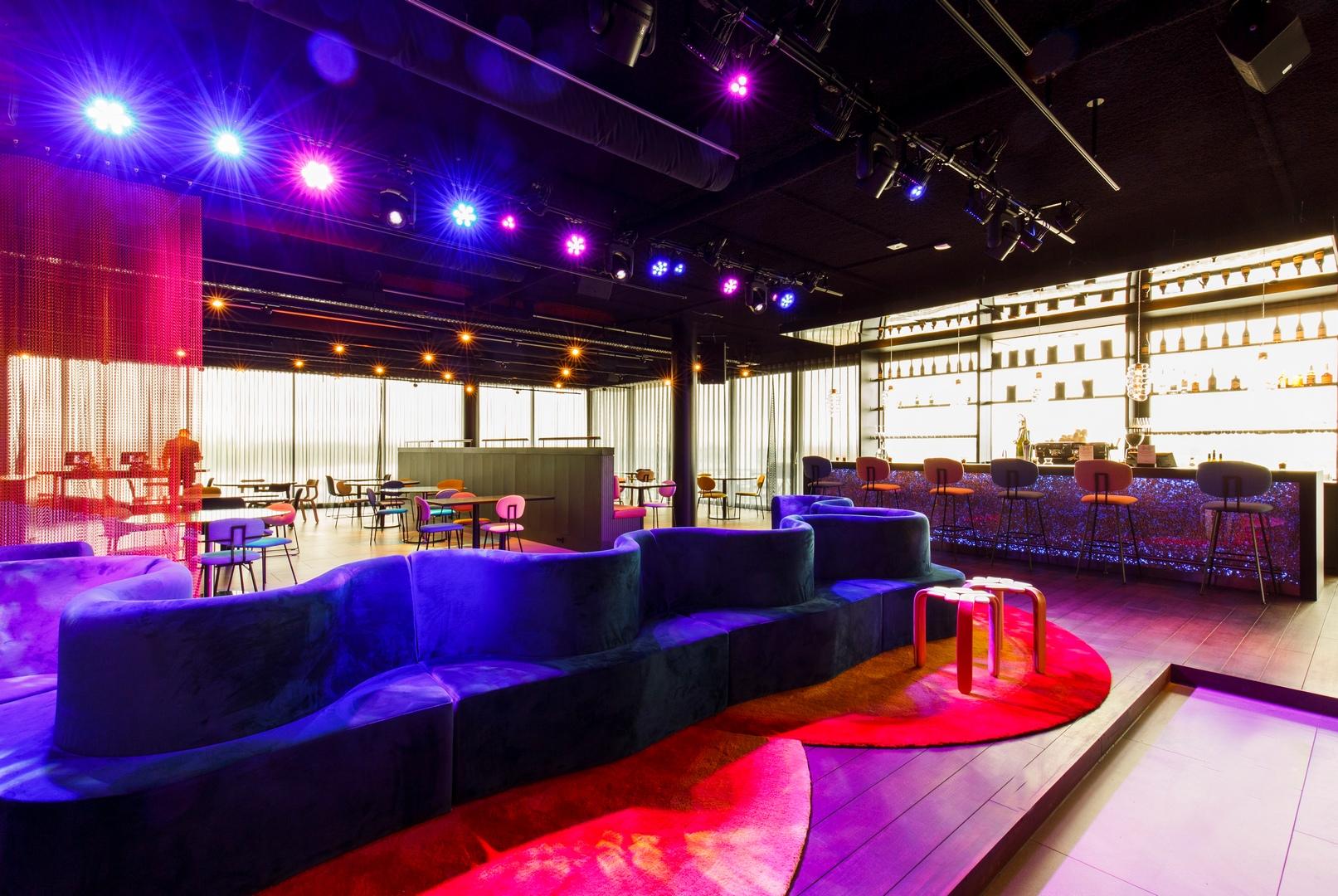 Company restaurant The Wolf at The Flow Houthavens Amsterdam