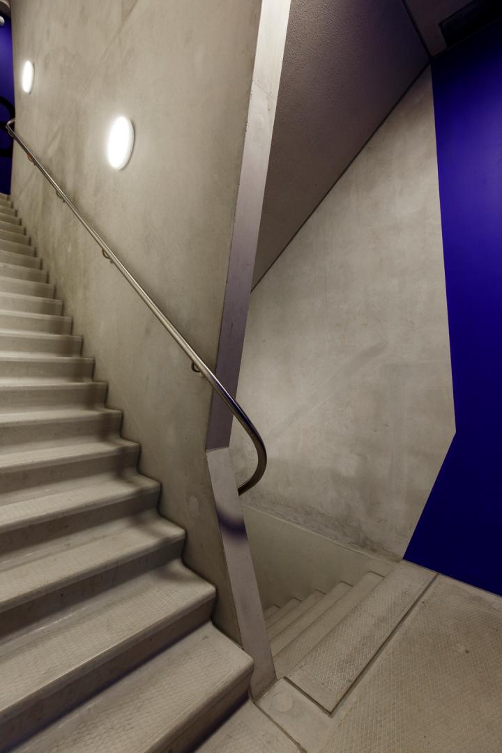 Staircase at The Flow Houthavens Amsterdam