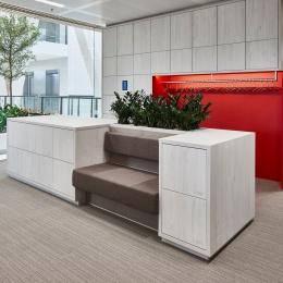 QbiQ iQ-Single glass partitions at Canon HQ