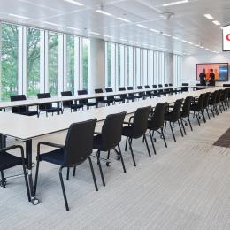 Large meeting room at the first floor at Canon Production Printing Venlo