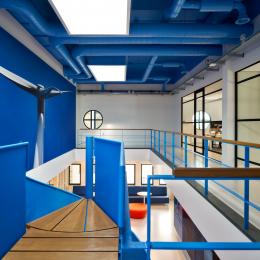 ROUTE 66 industrial look partition walls